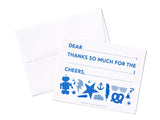 Thank You Cards (Blue)